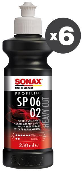 Conf. 6 pz Profiline Pasta abrasiva SP 06-02 250 mL