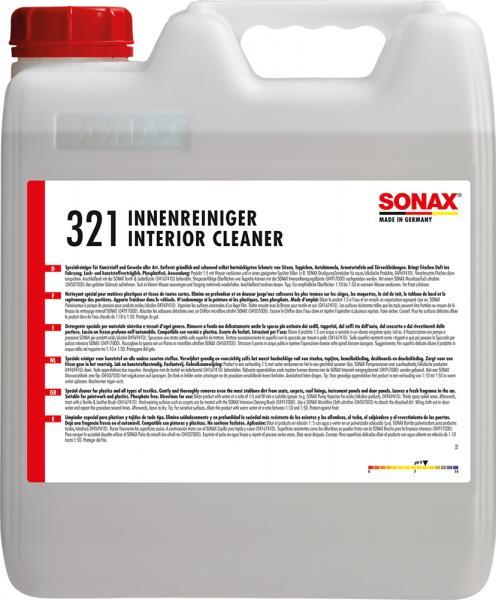 Detergente per interni auto 10 L