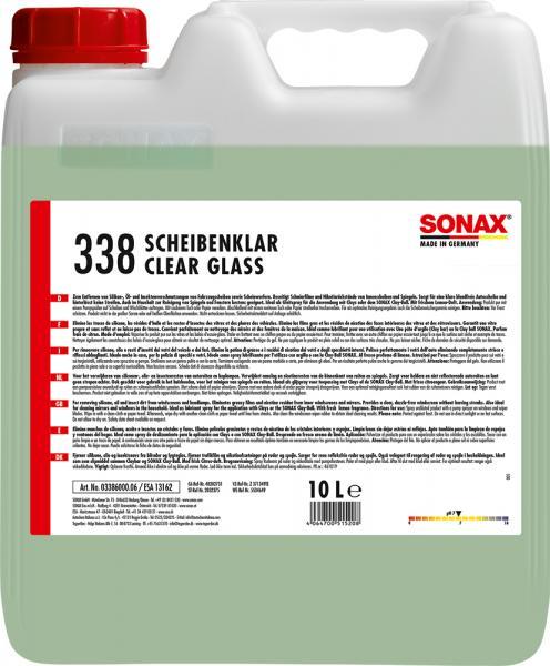Detergente per vetri 10 L