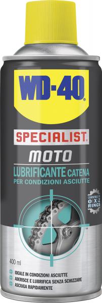 Conf. 12 pz Specialist Moto lubrificante catena 400 mL