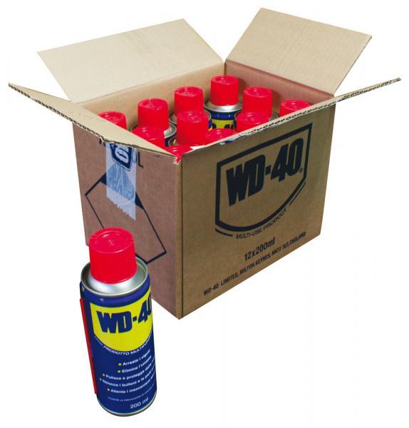Conf. 12 pz WD-40 200 mL