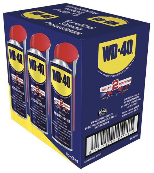 Conf. 6 pz WD-40 Professionale 400 mL
