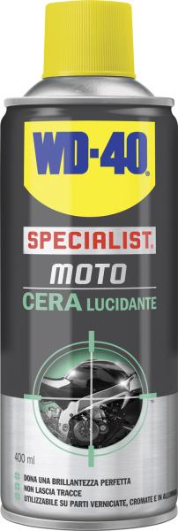 Conf. 12 pz Specialist Moto cera lucidante 400 mL