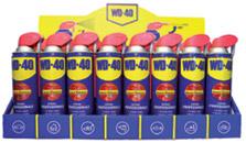 Expo banco 24 pz WD-40 Professionale 500 mL