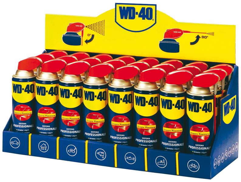 Expo banco 24 pz WD-40 Professionale 500 mL - immagine 2