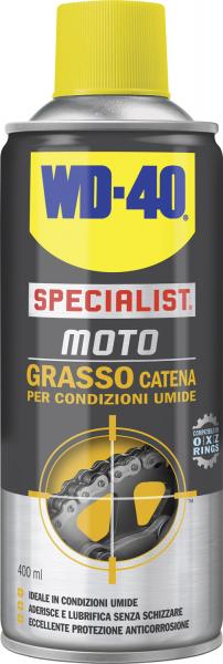 Conf. 12 pz Specialist Moto grasso catena 400 mL