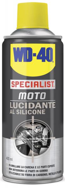 Conf. 12 pz Specialist Moto lubrificante al silicone 400 mL
