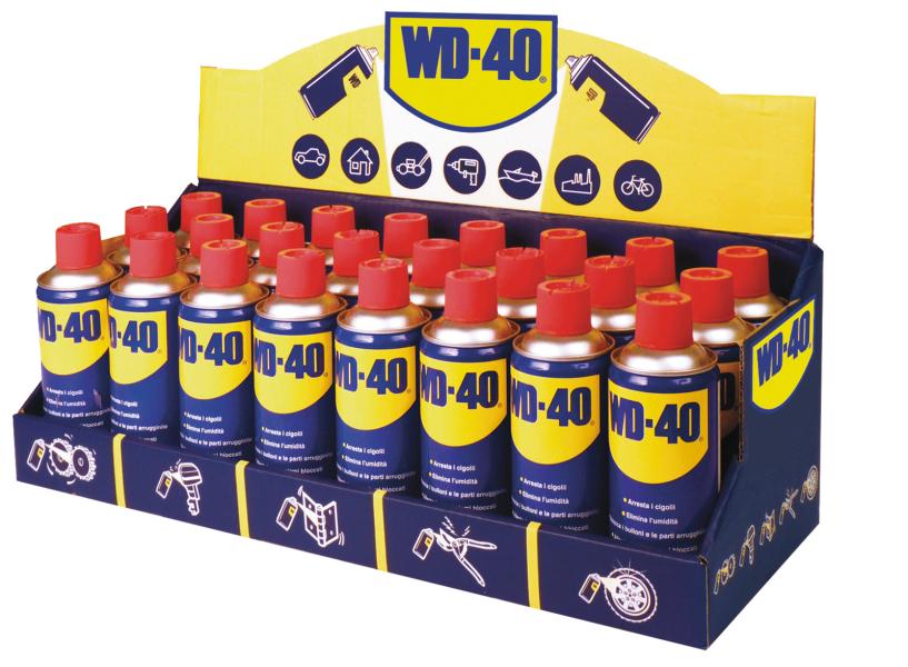 Expo banco 24 pz WD-40 400 Ml
