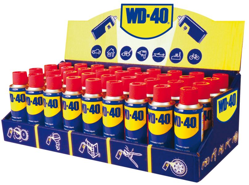 Expo banco 36 pz WD-40 200 mL - immagine 2