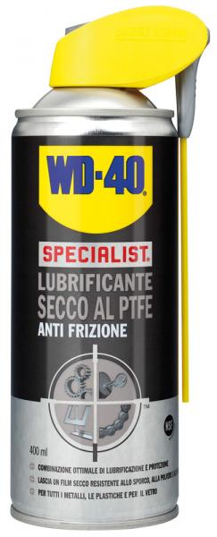 Conf. 12 pz Specialist lubrificante secco al PTFE 400 mL
