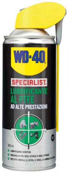 Conf. 12 pz Specialist lubrificante al PTFE 400 mL
