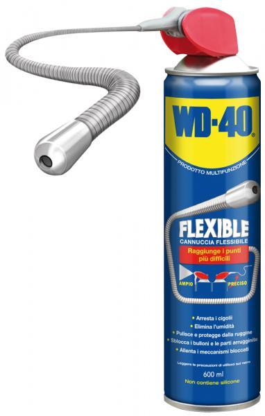 Conf. 6 pz WD-40 Flexible 600 mL