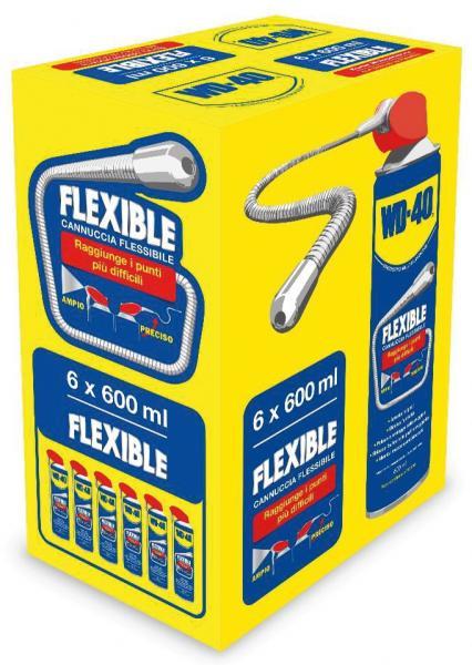 Conf. 6 pz WD-40 Flexible 600 mL - immagine 5