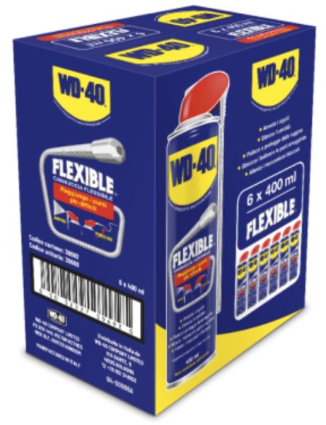 Conf. 6 pz WD-40 Flexible 400 mL - immagine 3