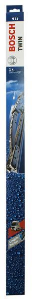 Spazzola tergicristallo Twin N71 - immagine 2