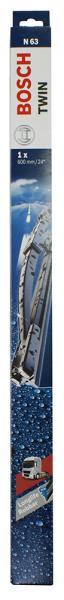 Spazzola tergicristallo Twin N63