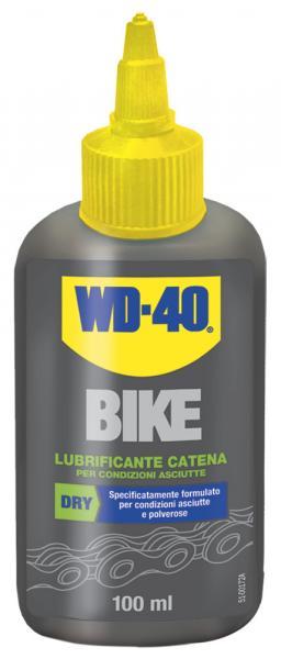 Conf. 12 pz Bike lubrificante catena per condizioni asciutte 100 mL