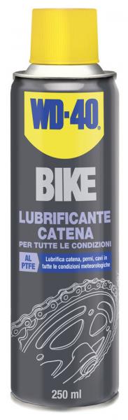 Conf. 12 pz Bike lubrificante catena per tutte le condizioni 250 mL