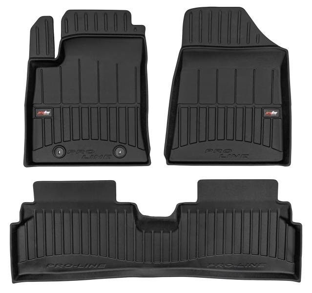 Tappeti in TPE 3D HYUNDAI Kona II 22> (elettrica)