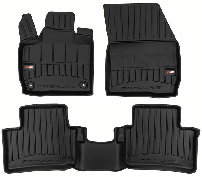 Tappeti in TPE 3D OPEL Astra L 22> (elettrica)