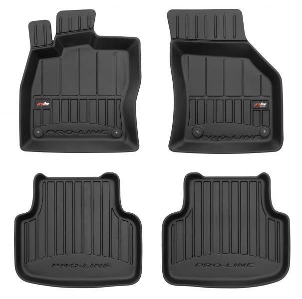 Tappeti in TPE 3D SKODA Octavia III/IV 5p. e SW 12>19, 19> (no ibrida mild)
