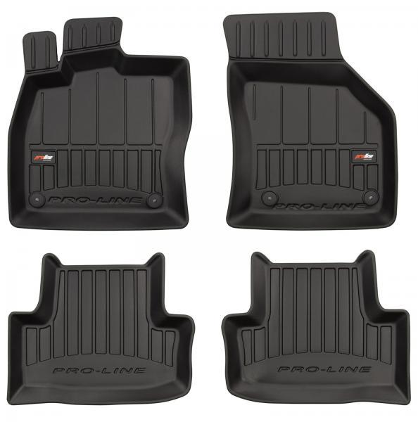 Tappeti in TPE 3D SKODA Karoq 17>
