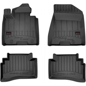 Tappeti in TPE 3D HYUNDAI Tucson III 15>20 - KIA Sportage IV 15>18 (senza tensionatore cintura dietro al sedile guidatore)