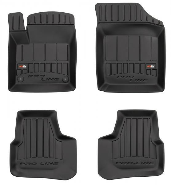 Tappeti in TPE 3D SEAT Mii 11>19 - SKODA Citigo 11>19- VOLKSWAGEN UP! 11>23