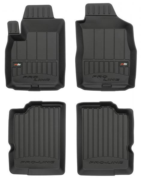 Tappeti in TPE 3D FIAT Panda II 03>12