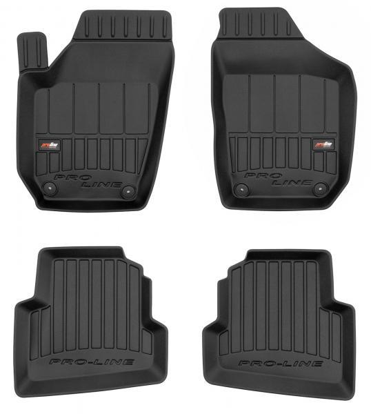 Tappeti in TPE 3D SEAT Cordoba II 02>09 - SKODA Fabia II 06>14 - VOLKSWAGEN Polo IV 01>09