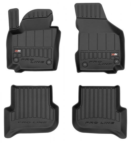 Tappeti in TPE 3D SEAT Altea 04>15 - VOLKSWAGEN Golf Plus 05>14