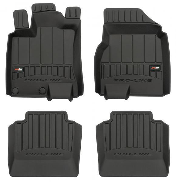 Tappeti in TPE 3D NISSAN Qashqai I +2 06>13