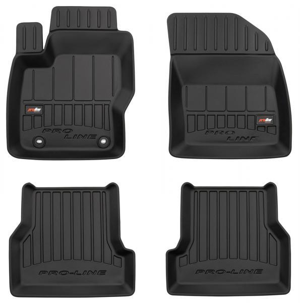 Tappeti in TPE 3D FORD Focus II 04>11