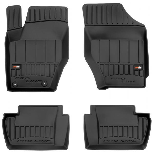 Tappeti in TPE 3D CITROEN C4 I 04>10