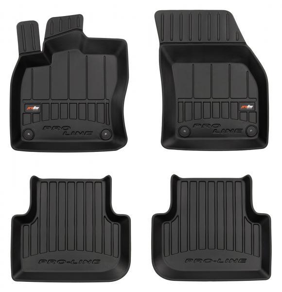 Tappeti in TPE 3D VOLKSWAGEN Tiguan II 16>24 (no Allspace)