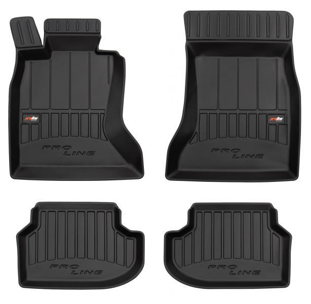 Tappeti in TPE 3D BMW Serie 5 4p. e SW 13>17 (F10-F11) (xDrive)