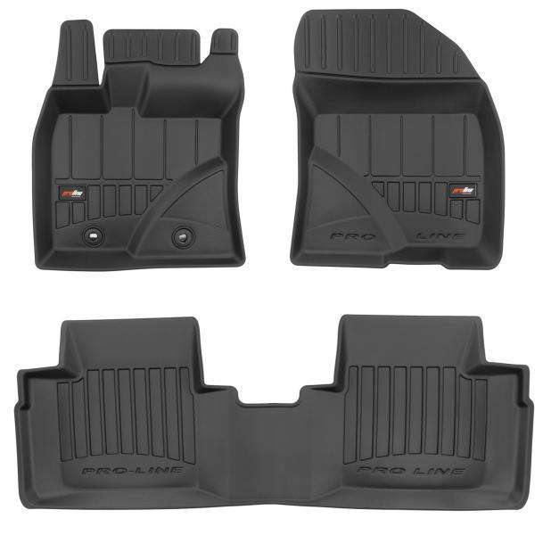 Tappeti in TPE 3D TOYOTA Avensis III 09>18
