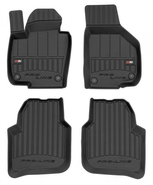 Tappeti in TPE 3D SKODA Superb II 4p. e SW 08>15