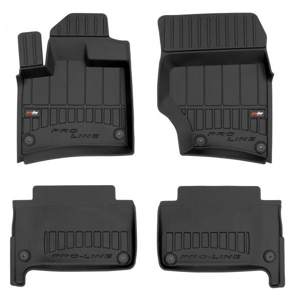 Tappeti in TPE 3D AUDI Q7 I 05>15
