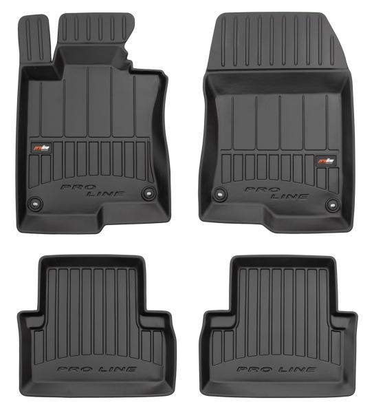 Tappeti in TPE 3D HONDA Accord VIII 08>15