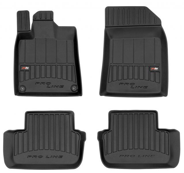 Tappeti in TPE 3D CITROEN C5 I 01>08 - PEUGEOT 407 04>11