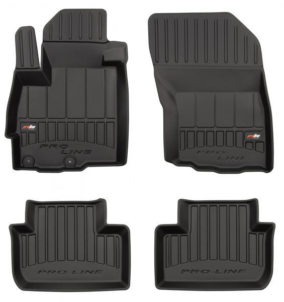 Tappeti in TPE 3D CITROEN C4 Aircross 12>17 - MITSUBISHI ASX I 10>22 - PEUGEOT 4008 12>16