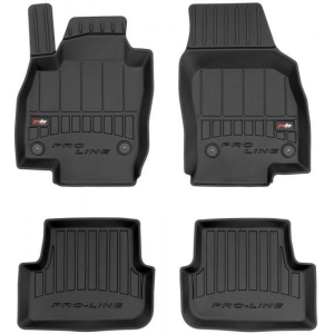 Tappeti in TPE 3D SEAT Arona 17>/Ibiza V 17> (no FR) - SKODA Fabia IV 21> - VOLKSWAGEN Polo VI 17>, Taigo 20>