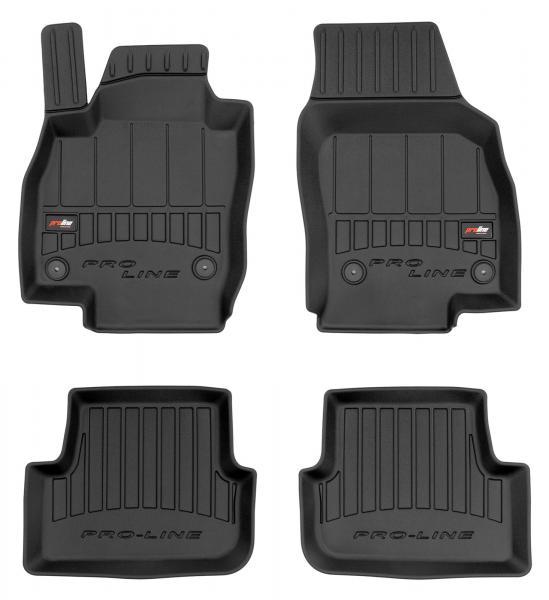 Tappeti in TPE 3D SEAT Arona 17>/Ibiza V 17> (no FR) - SKODA Fabia IV 21> - VOLKSWAGEN Polo VI 17>, Taigo 20>