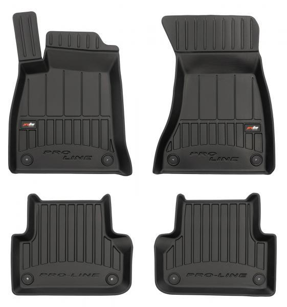 Tappeti in TPE 3D AUDI A4 4p. e SW 15>23 (B9), A5 Sportback 16>24 (F5)