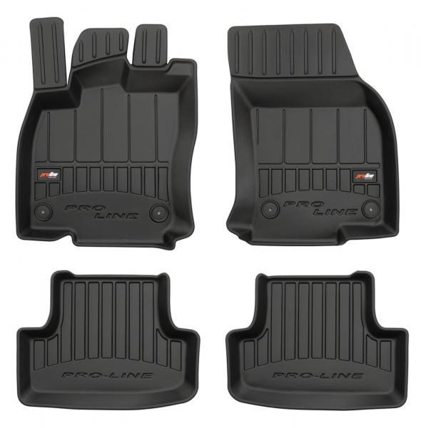 Tappeti in TPE 3D AUDI Q2 16>20, 20>