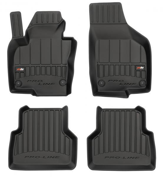 Tappeti in TPE 3D VOLKSWAGEN Tiguan I 07>16
