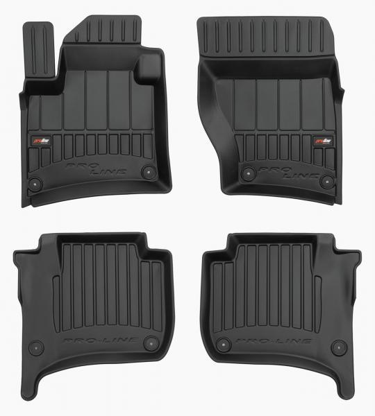 Tappeti in TPE 3D PORSCHE Cayenne II 10>17 - VOLKSWAGEN Touareg II 10>18