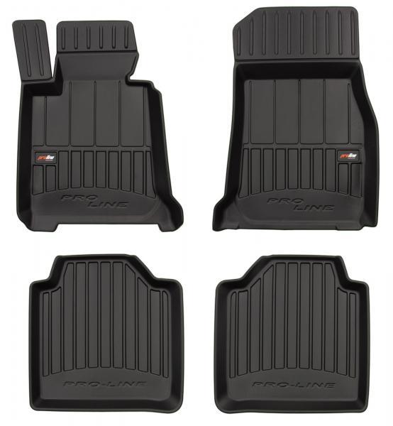 Tappeti in TPE 3D BMW Serie 3 Gran Turismo 13>21 (F34)