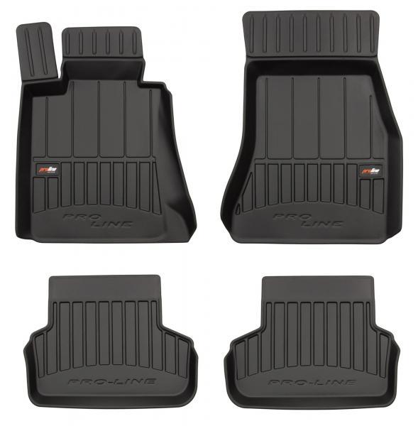 Tappeti in TPE 3D BMW Serie 5 4p. e SW 17>23 (G30/G31) (no ibrida)